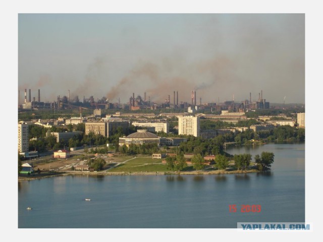 А можно я своим городом похвастаюсь?