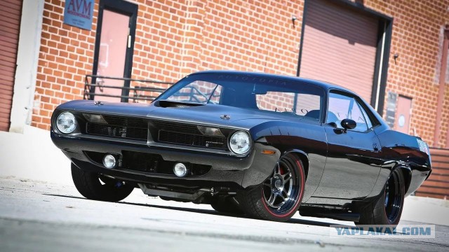 Фотоотчет о восстановлении мускул кара Plymouth Barracuda 1970 года