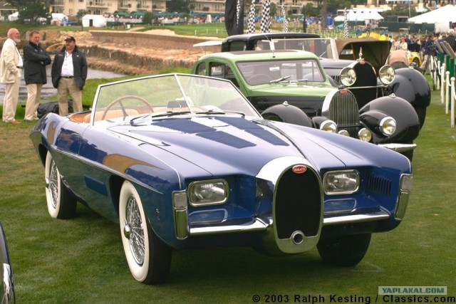 Bugatti Type 1939 года.
