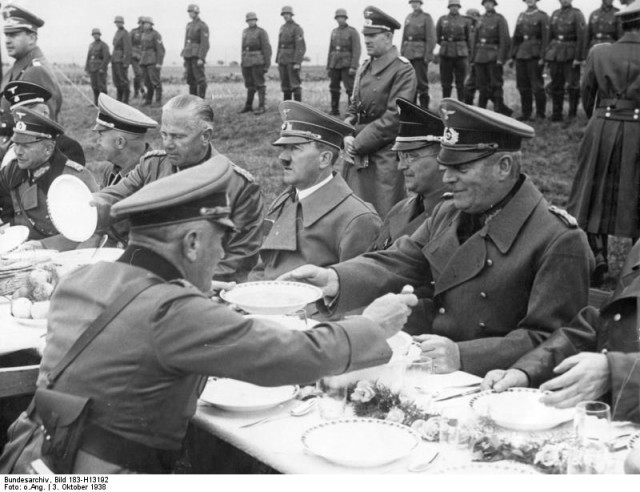 Накануне.