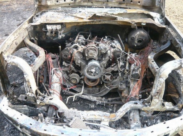 Вот что значит "сгорел на работе"!