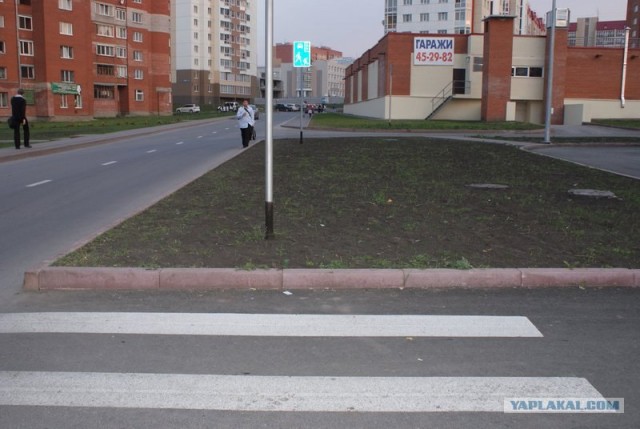 Особенности нанесения национальной разметки
