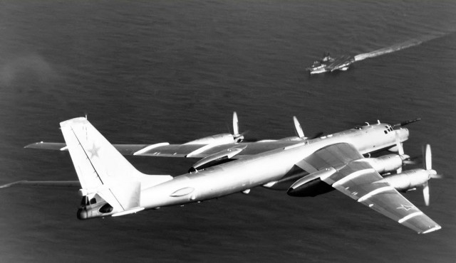 Ту-95. Цель - Америка