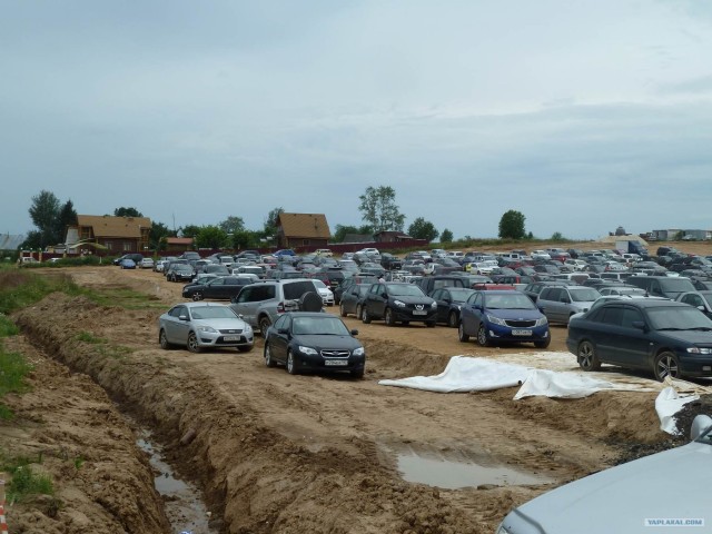 Открытие трассы Moscow Raceway
