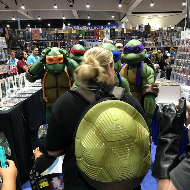 Лучший косплей на San Diego Comic Con