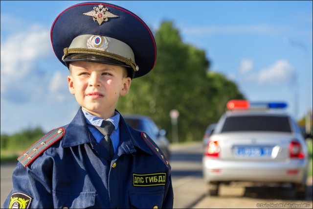 Странный водитель