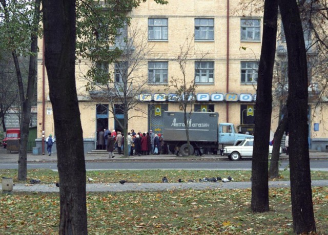 История в фотографиях