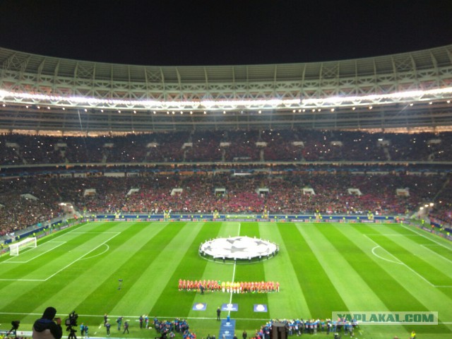 Champions League Сезон 2018/2019 Часть 1