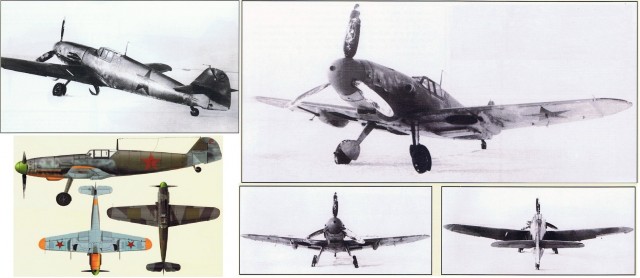«Мессершмитт» Bf 109 в сравнениях...