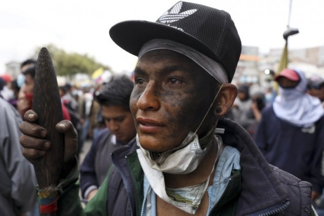 Эквадор: Улицы пахнут насилием