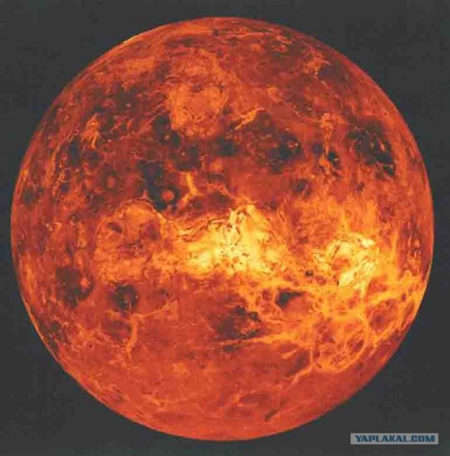 Венера, какая она есть (22 фото)