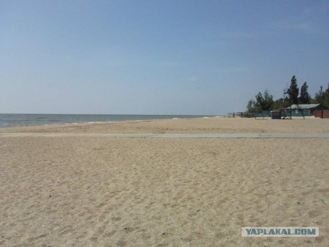 Таганрог, Азовское море