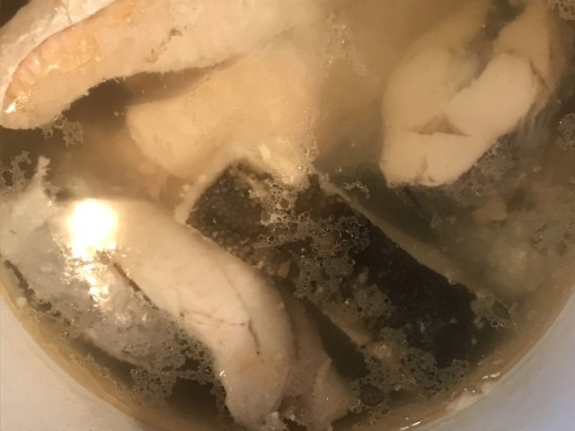 Рыбная солянка