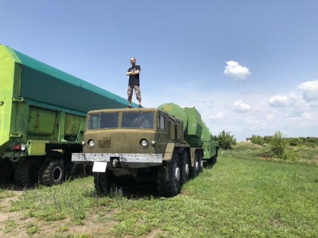 Радиоуправляемый МАЗ 537 в маштабе 1 к 2,5