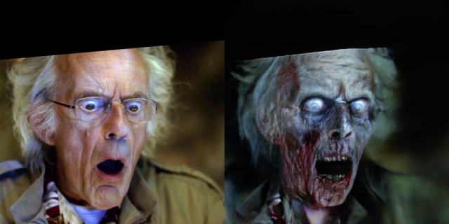 Make Me A Zombie! Нейросеть превратит Вас в зомби