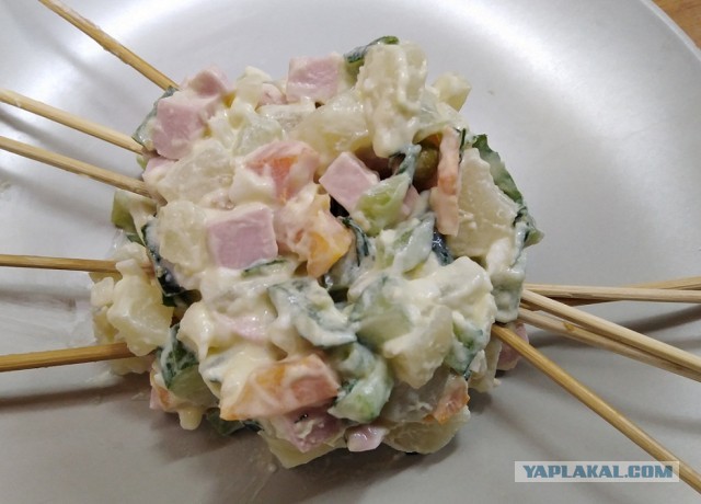 Беш-панжа, или Пятипалый шашлык