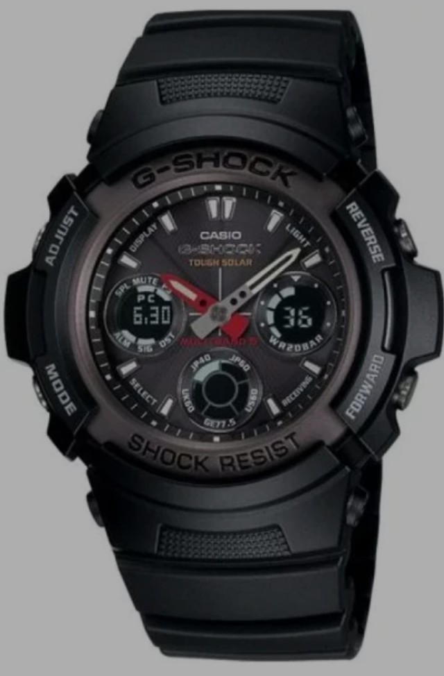 Casio "признание в любви"