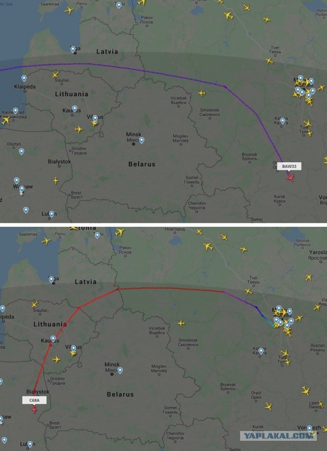 Саммит ЕС принял решение запретить белорусским авиакомпаниям полеты в Евросоюз и призвал отказаться от полетов над Беларусью