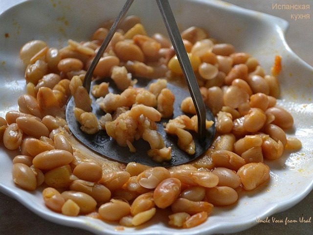 Астурийская фабада из Лигурии....