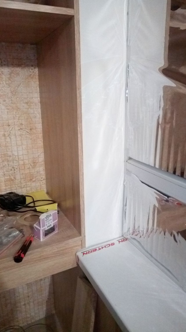 Утепление и ремонт большой лоджии