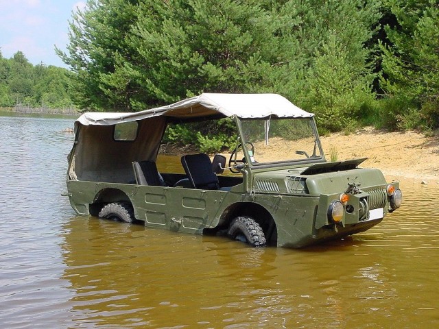 Австрийский внедорожник ЛуАЗ