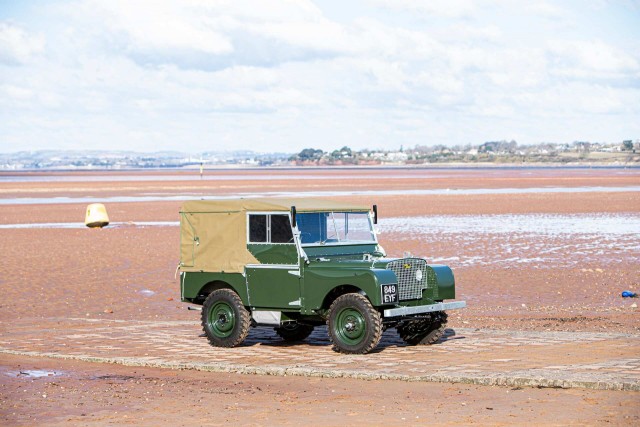 1950 Land Rover Series I. Автопятница №9