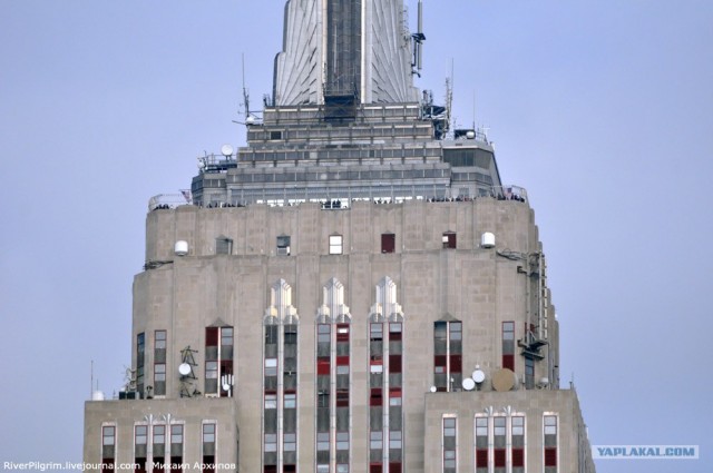 Нью-Йорк. Empire State Building