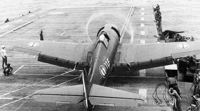 F6F Hellcat. Лучший палубный истребитель Второй мировой войны.