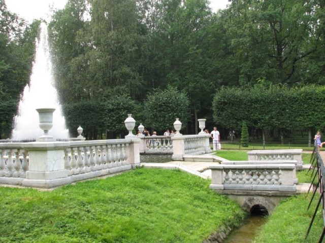 Парки и фонтаны Петергофа