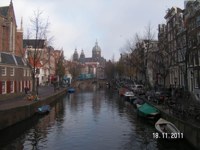 Как мы сгоняли в Амстердам