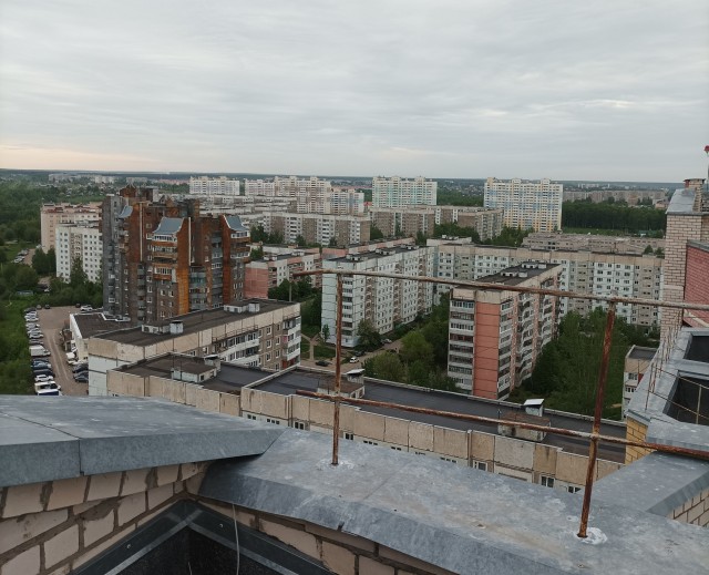 Вам нравится место где вы живёте?