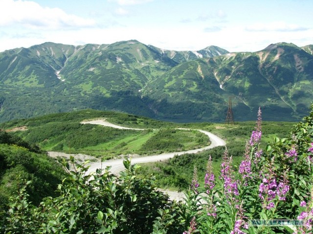 Городок N на Камчатке