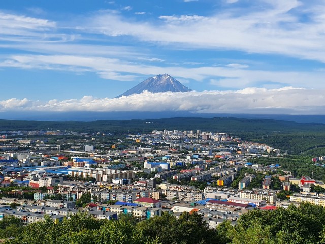 Сахалин, Кунашир и Камчатка за две недели.