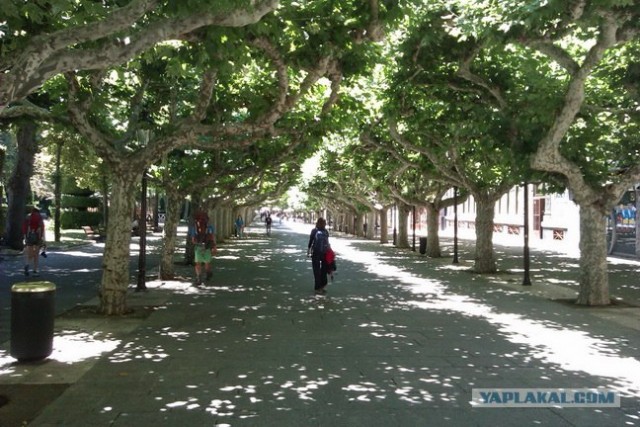 500 км. по Испании пешком