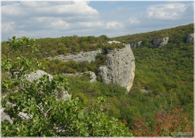 Крым. Змеиная балка. Терень-Джалга.