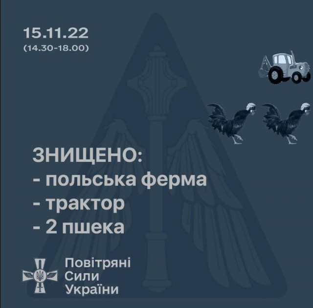 Как поляки выдали ракеты ПВО за российские. Детали