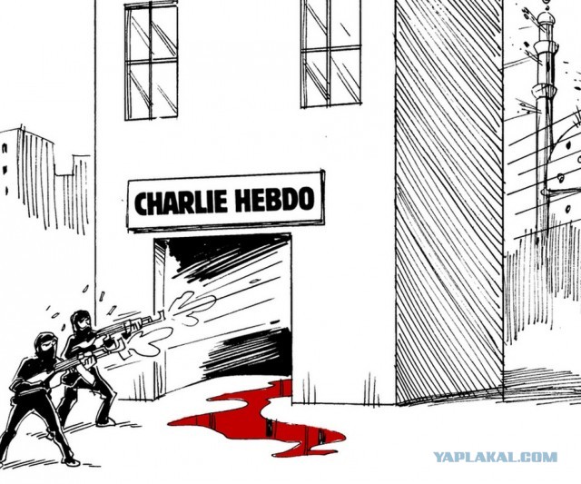 Charlie Hebdo про землятресение в Турции