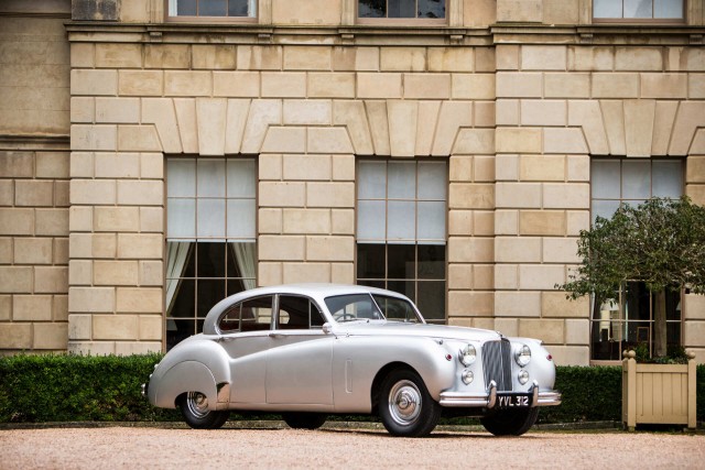 1952 Jaguar Mk.VII. Автопятница №32