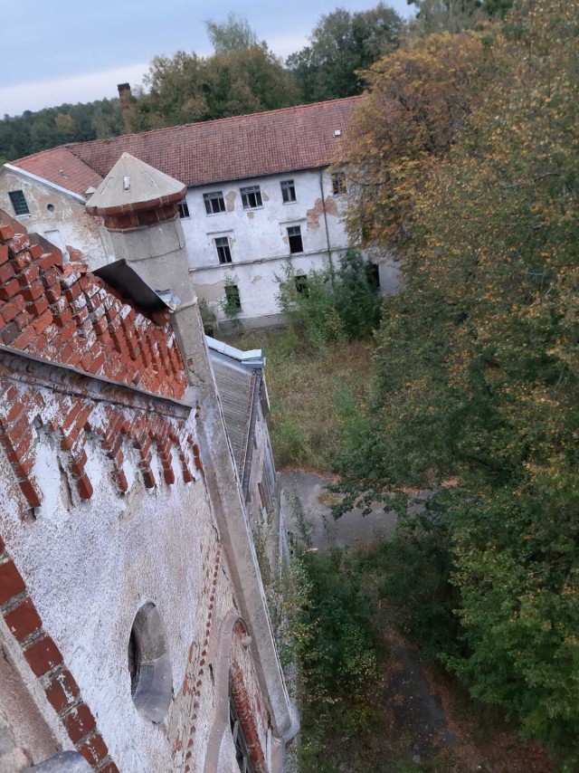 Заброшенная психиатрическая больница Алленберг, Велау, теперь Знаменск