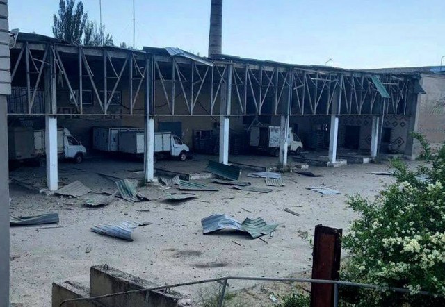Прилёт по зданию общежития рядом с местной администрацией в Шебекино Белгородской области.