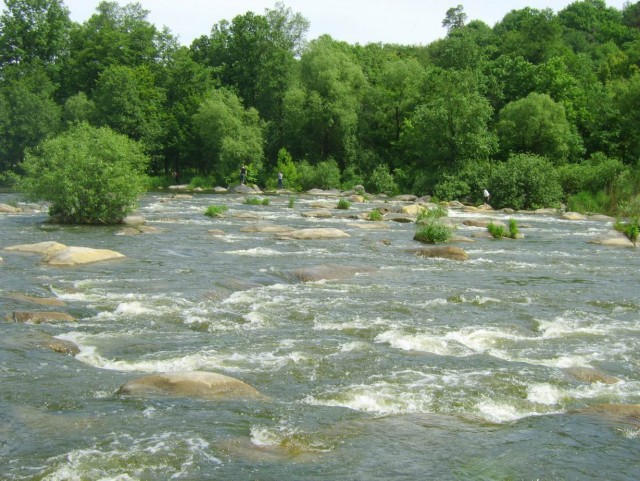 Сплав. Южный Буг.