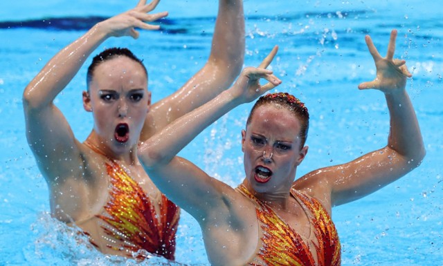 Спортивные барышни