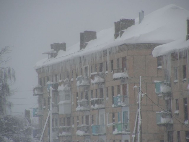 Зимняя красота