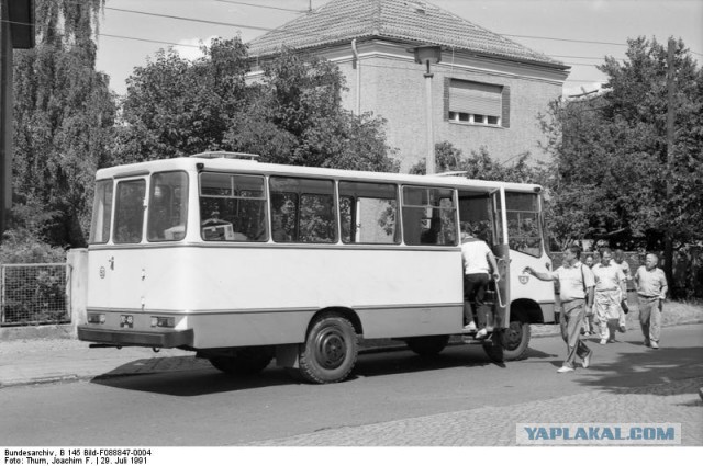 Советские автобусы