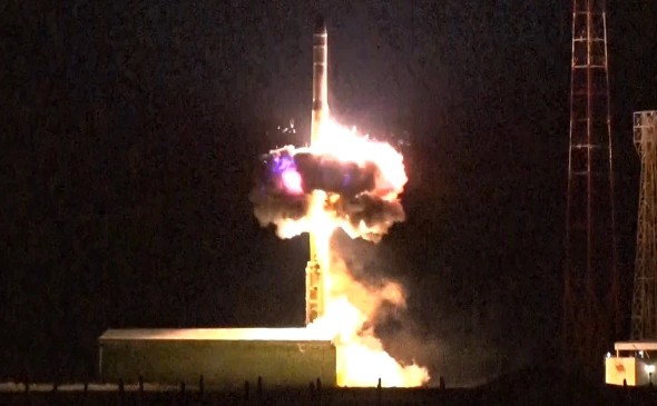 Россия запустила баллистическую ракету с Капустина Яра