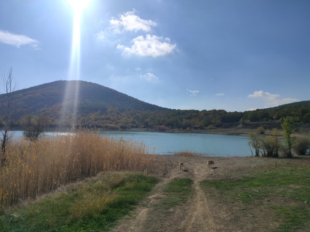 Осень в Крыму