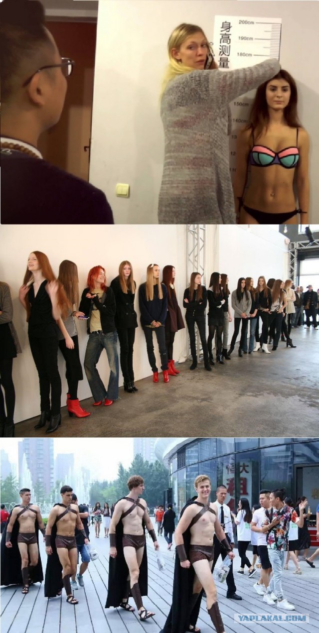 Будущее бледнолицых братьев. Стать белой обезьяной в Китайском Цирке.