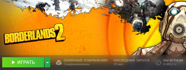 Borderlands 2 бесплатно в Steam