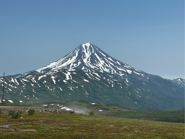 Камчатка. Вулканы. Рыбалка.