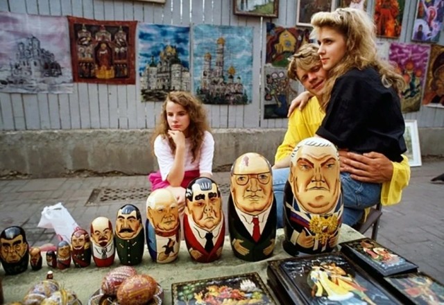 Интересные фотографии 1990 -х 20.07.25